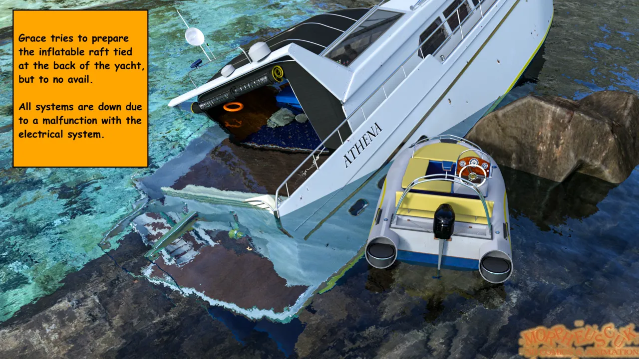 LOST ISLAND porn comic picture 8