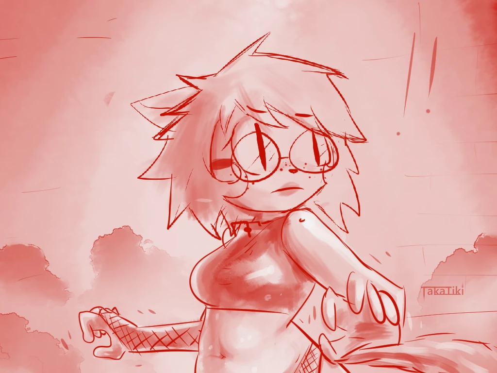 Lost kitty porn comic picture 1