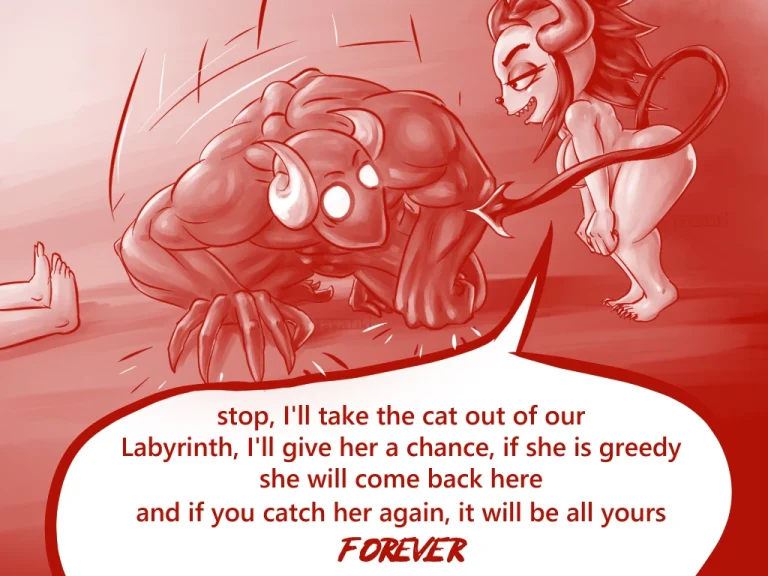 Lost kitty porn comic picture 22
