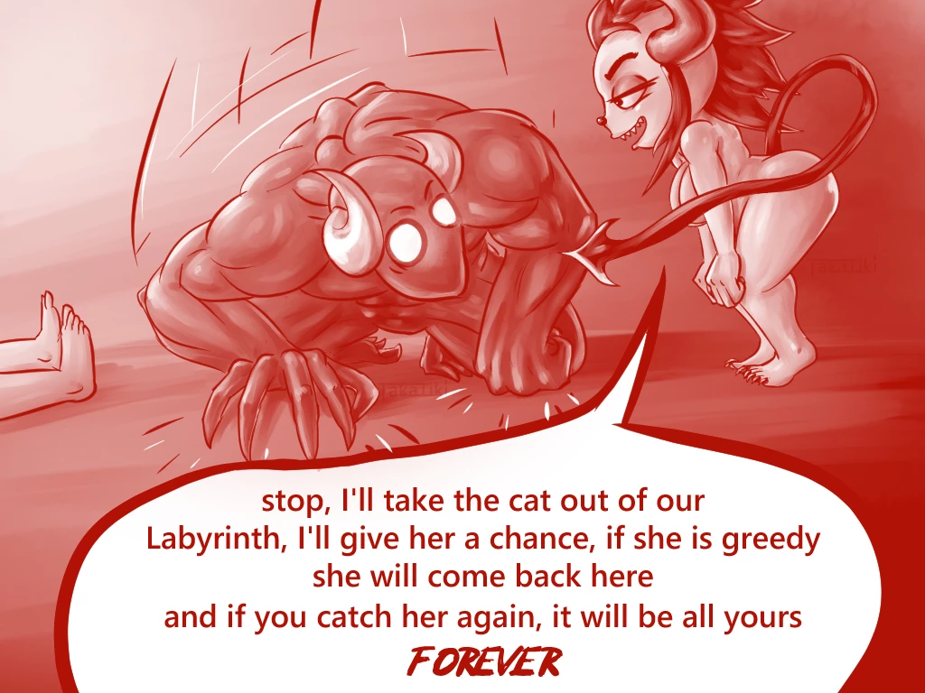 Lost kitty porn comic picture 22
