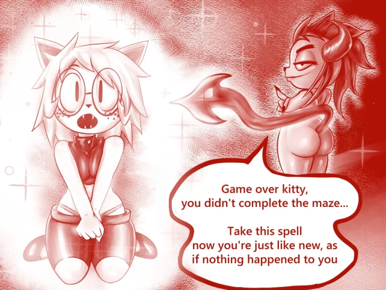 Lost kitty porn comic picture 23