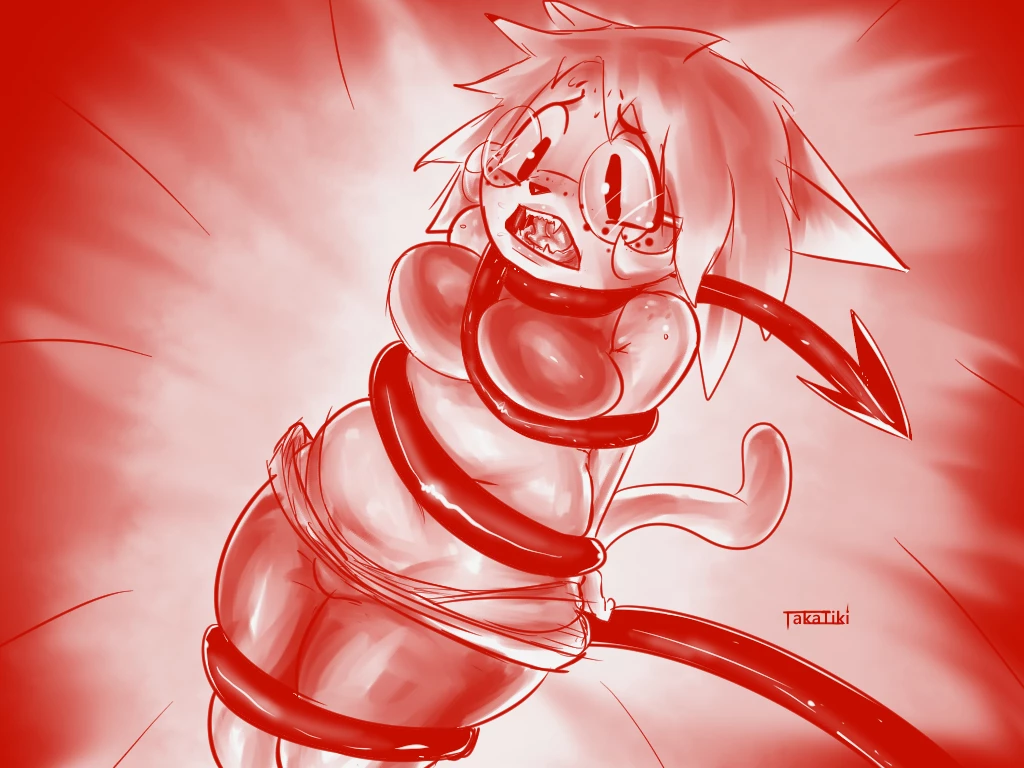 Lost kitty porn comic picture 4