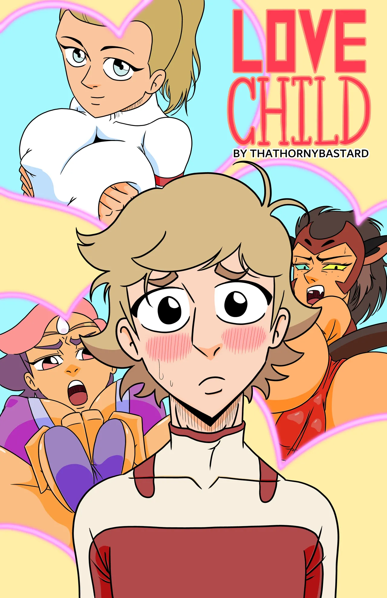 Love Child porn comic picture 1