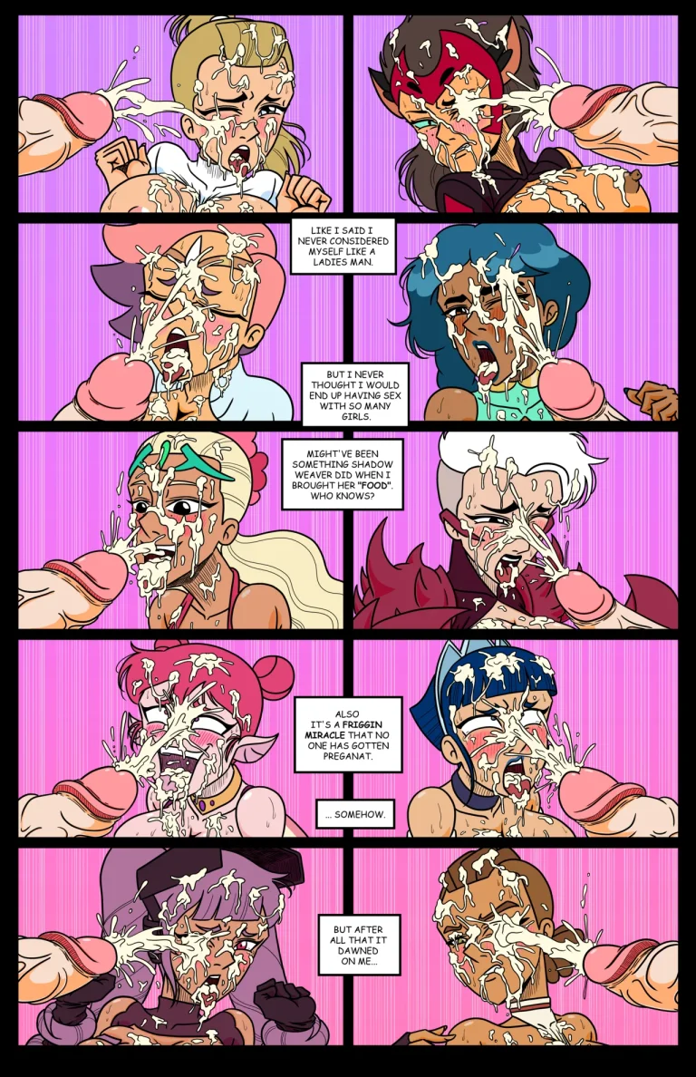 Love Child porn comic picture 8