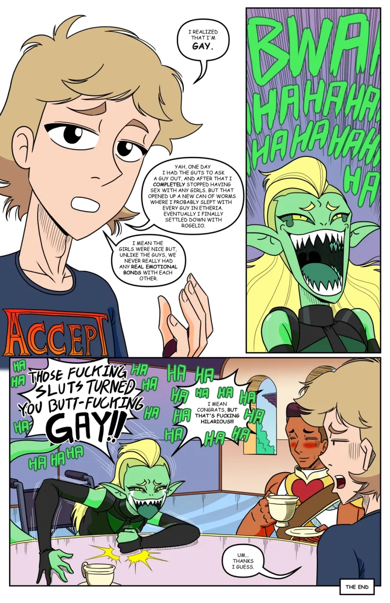 Love Child porn comic picture 9