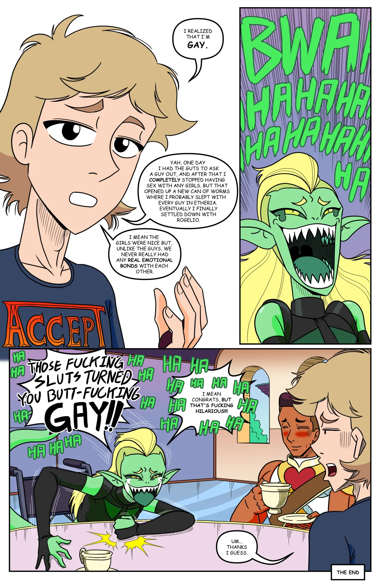 Love Child porn comic picture 9