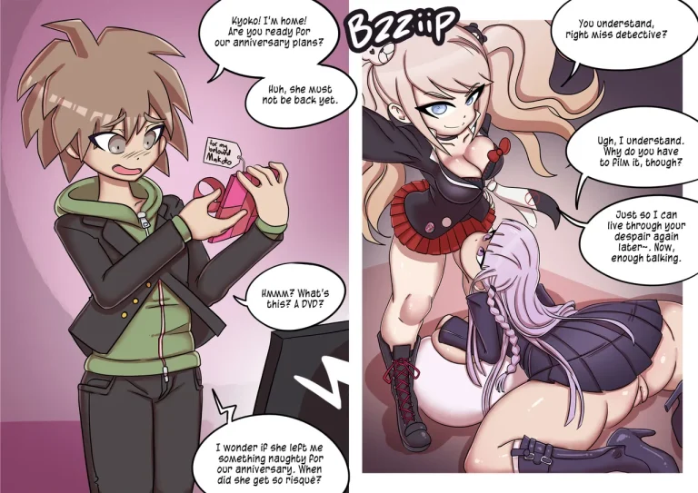 Love in Despair porn comic picture 2