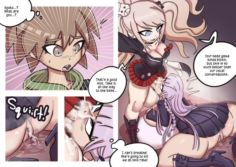 Love in Despair porn comic picture 4