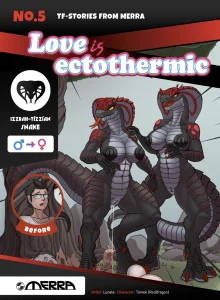 Love is Ectothermic porn comic picture 1