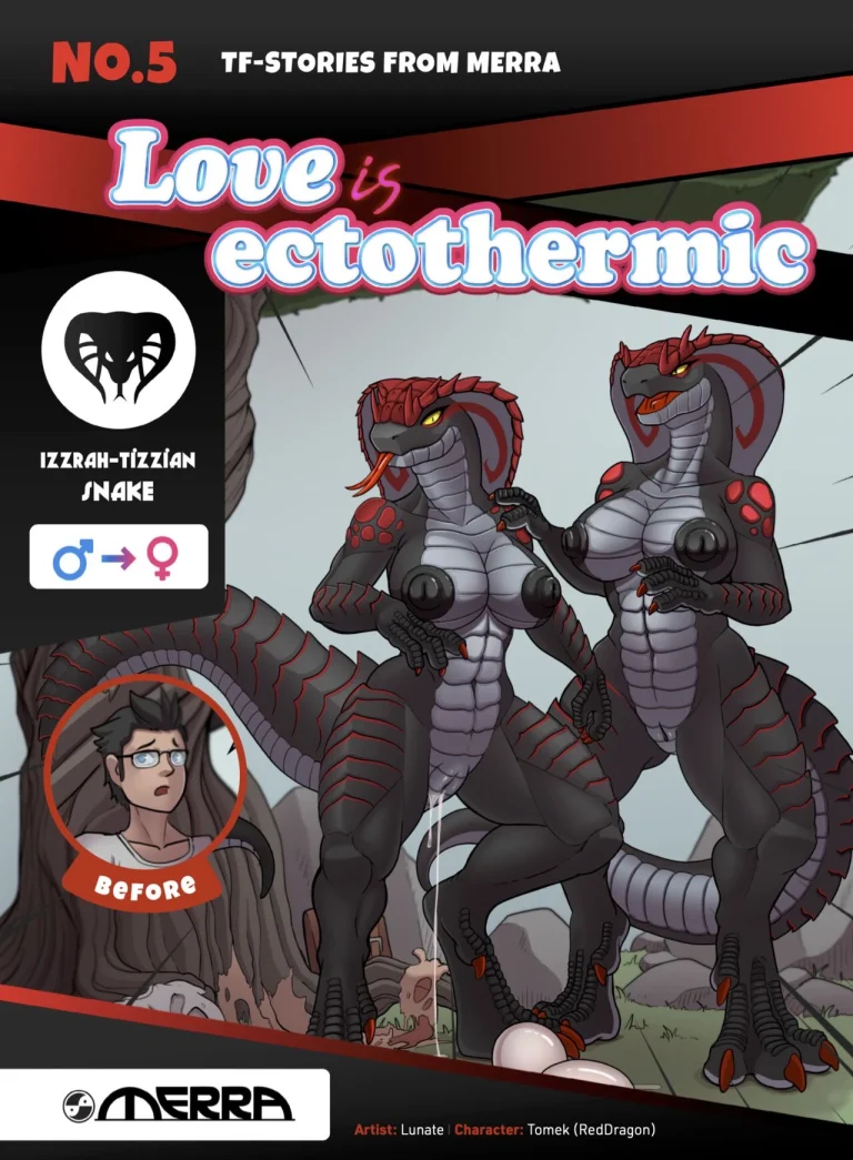 Love is Ectothermic porn comic picture 1
