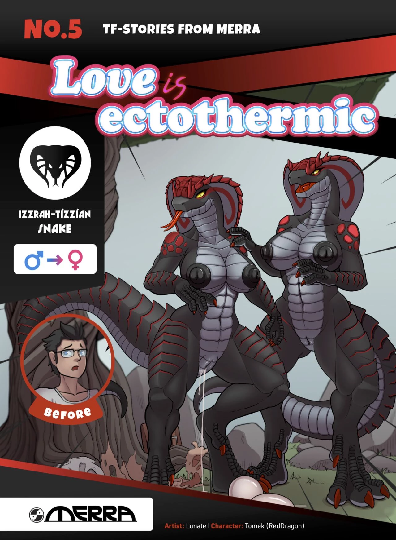 Love is Ectothermic porn comic picture 1