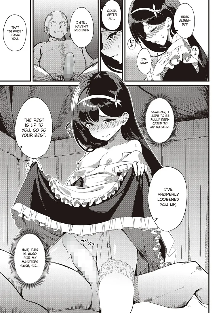 Love is given without reservation | Ai wa Oshiminaku porn comic picture 11