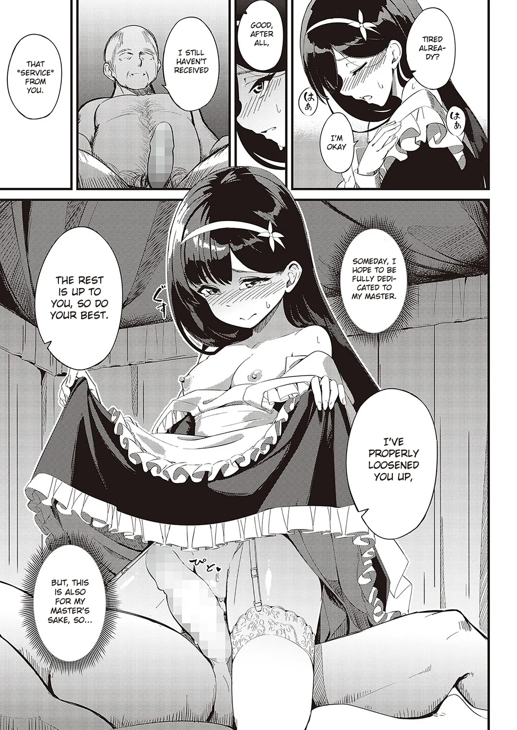 Love is given without reservation | Ai wa Oshiminaku porn comic picture 11