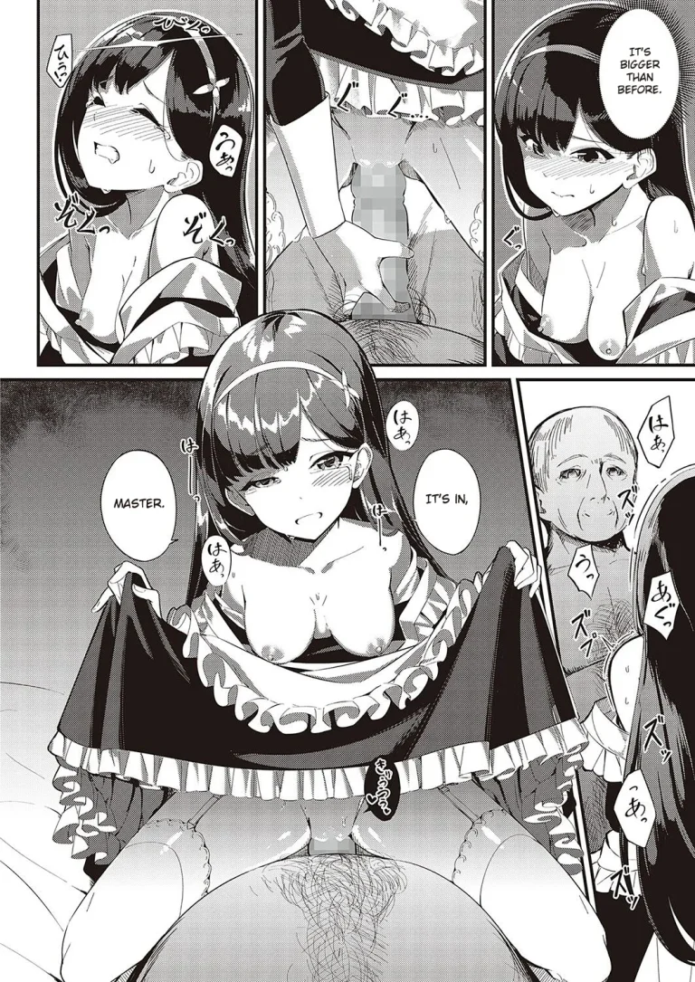 Love is given without reservation | Ai wa Oshiminaku porn comic picture 12