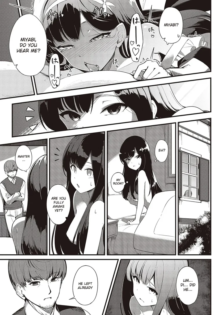 Love is given without reservation | Ai wa Oshiminaku porn comic picture 17