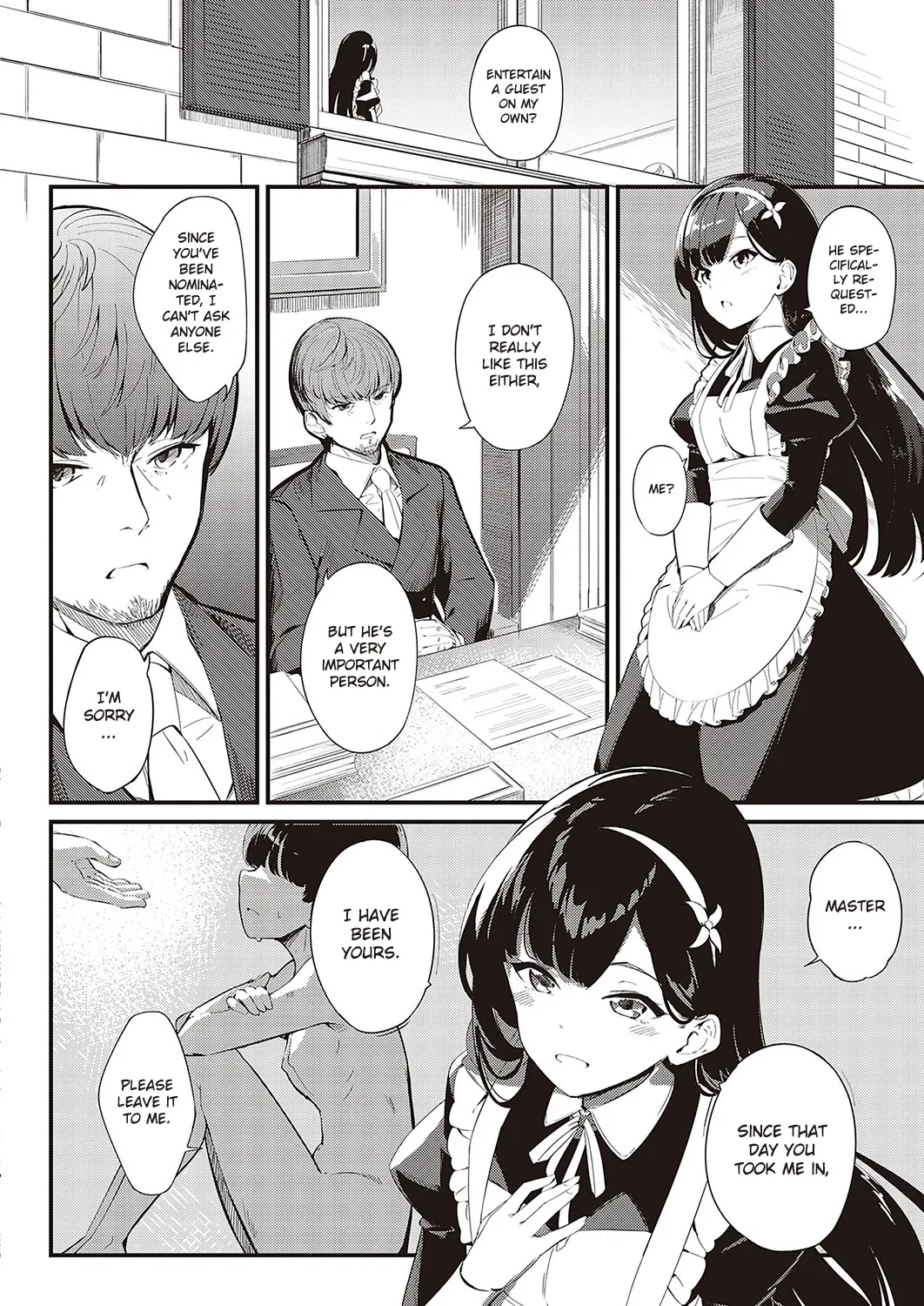 Love is given without reservation | Ai wa Oshiminaku porn comic picture 2
