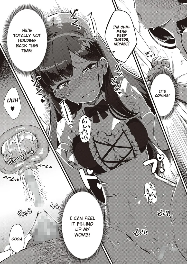 Love is given without reservation | Ai wa Oshiminaku porn comic picture 21