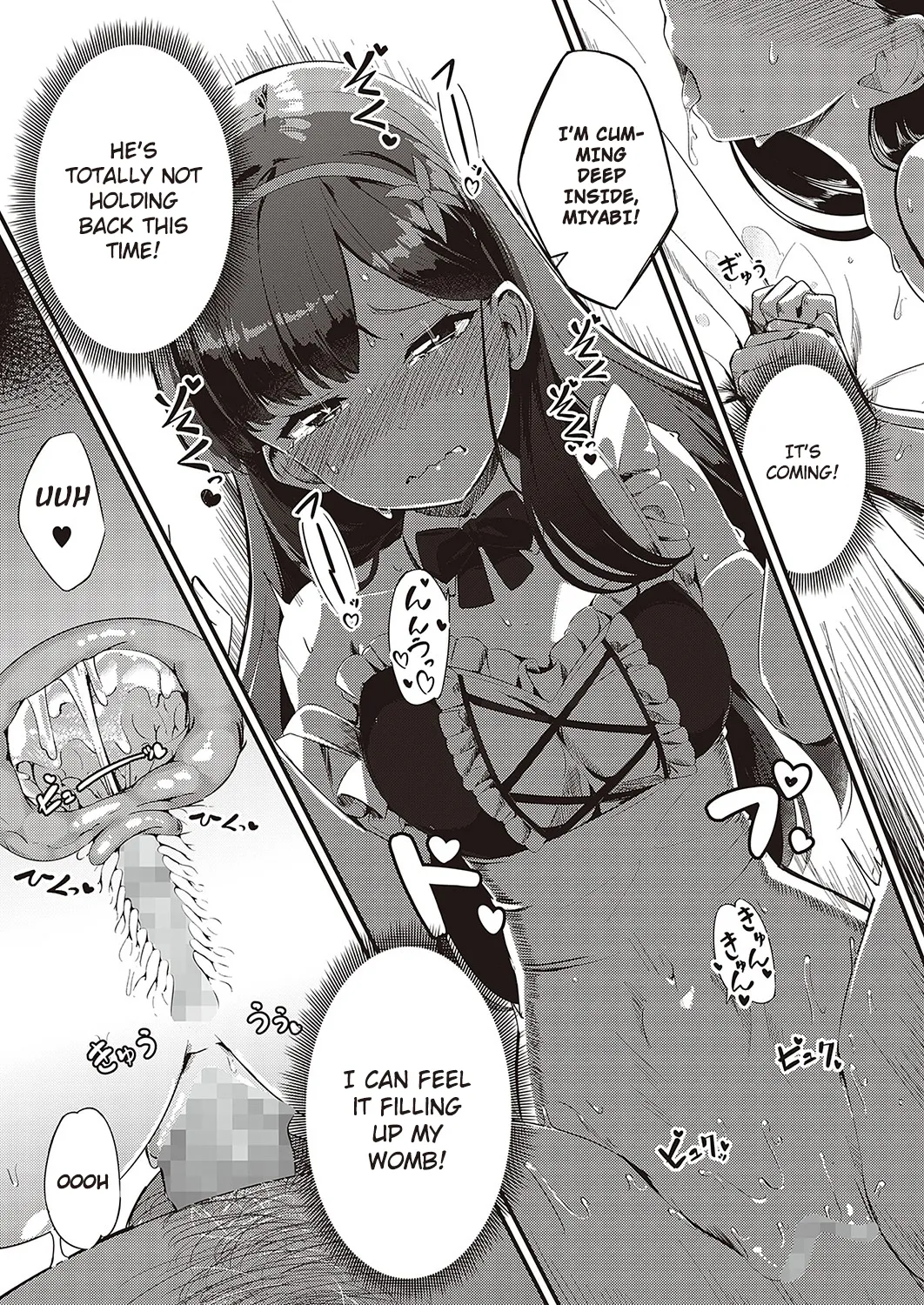 Love is given without reservation | Ai wa Oshiminaku porn comic picture 21