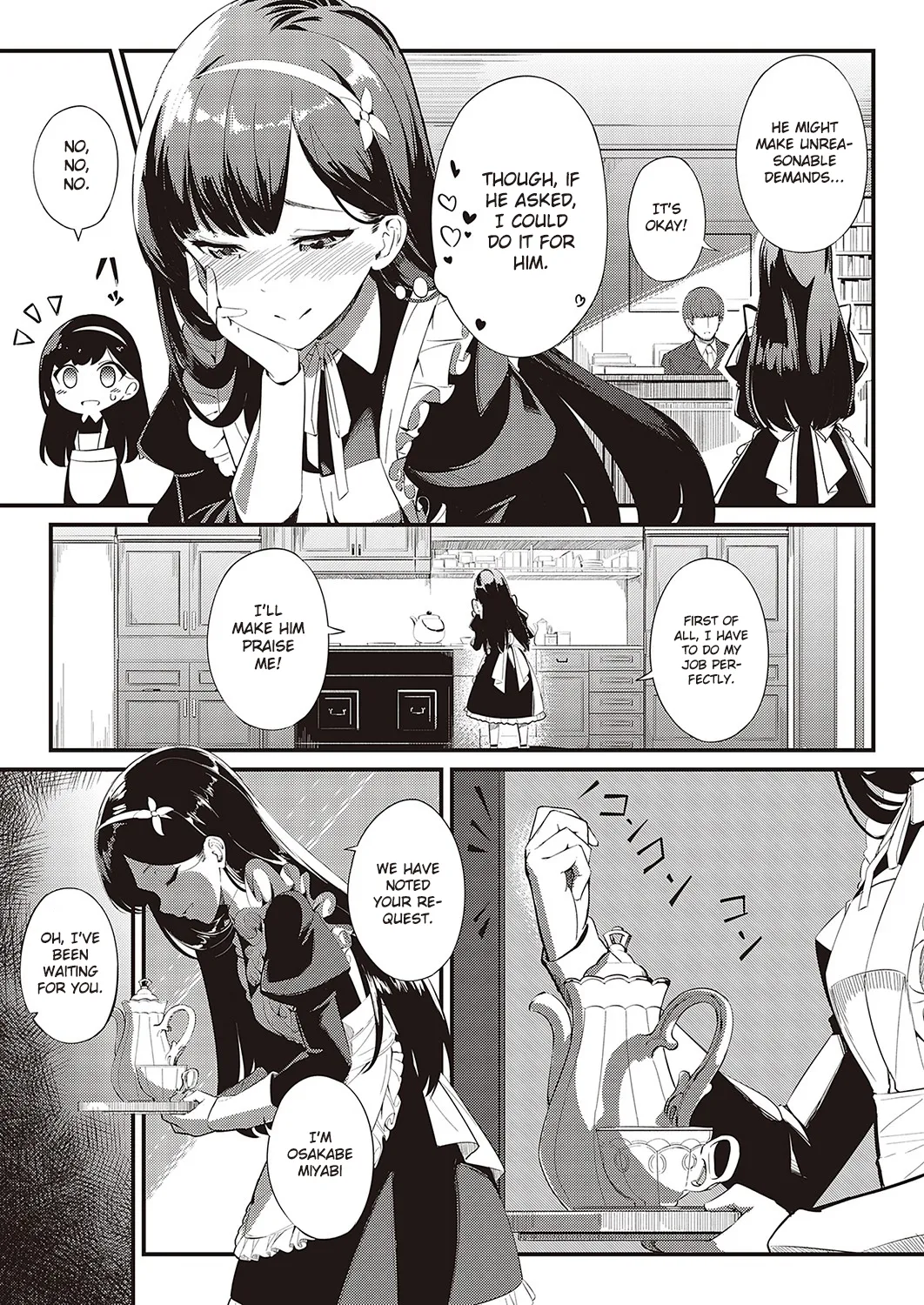 Love is given without reservation | Ai wa Oshiminaku porn comic picture 3