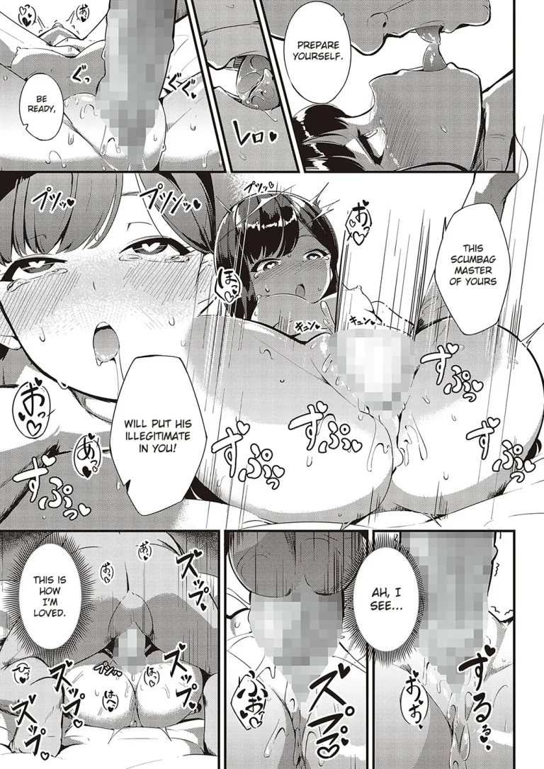 Love is given without reservation | Ai wa Oshiminaku porn comic picture 35