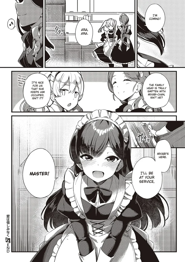Love is given without reservation | Ai wa Oshiminaku porn comic picture 39