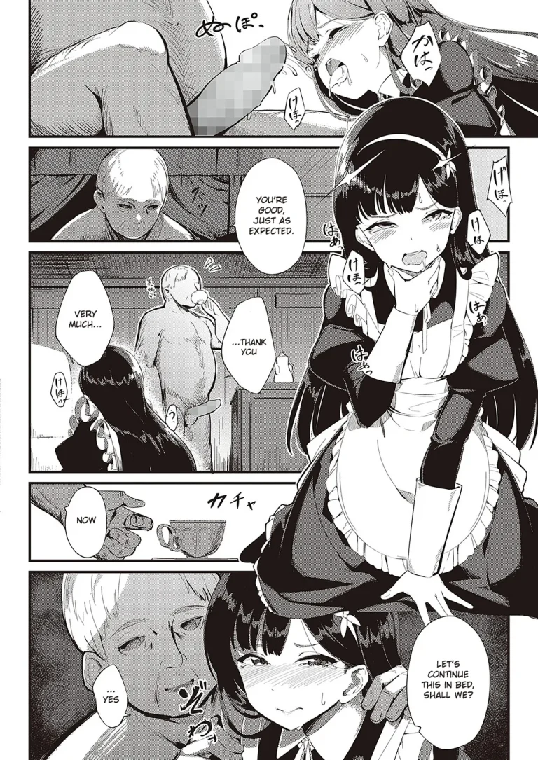 Love is given without reservation | Ai wa Oshiminaku porn comic picture 8