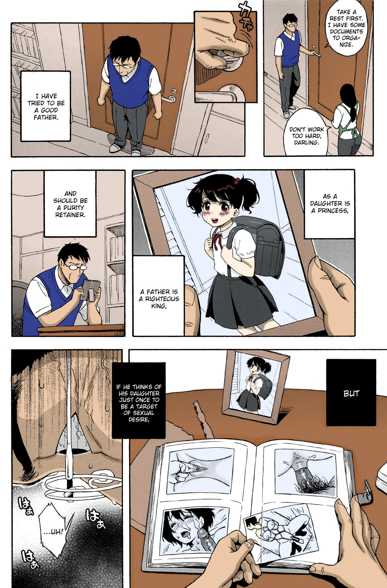 Love Letter 4 porn comic picture 8