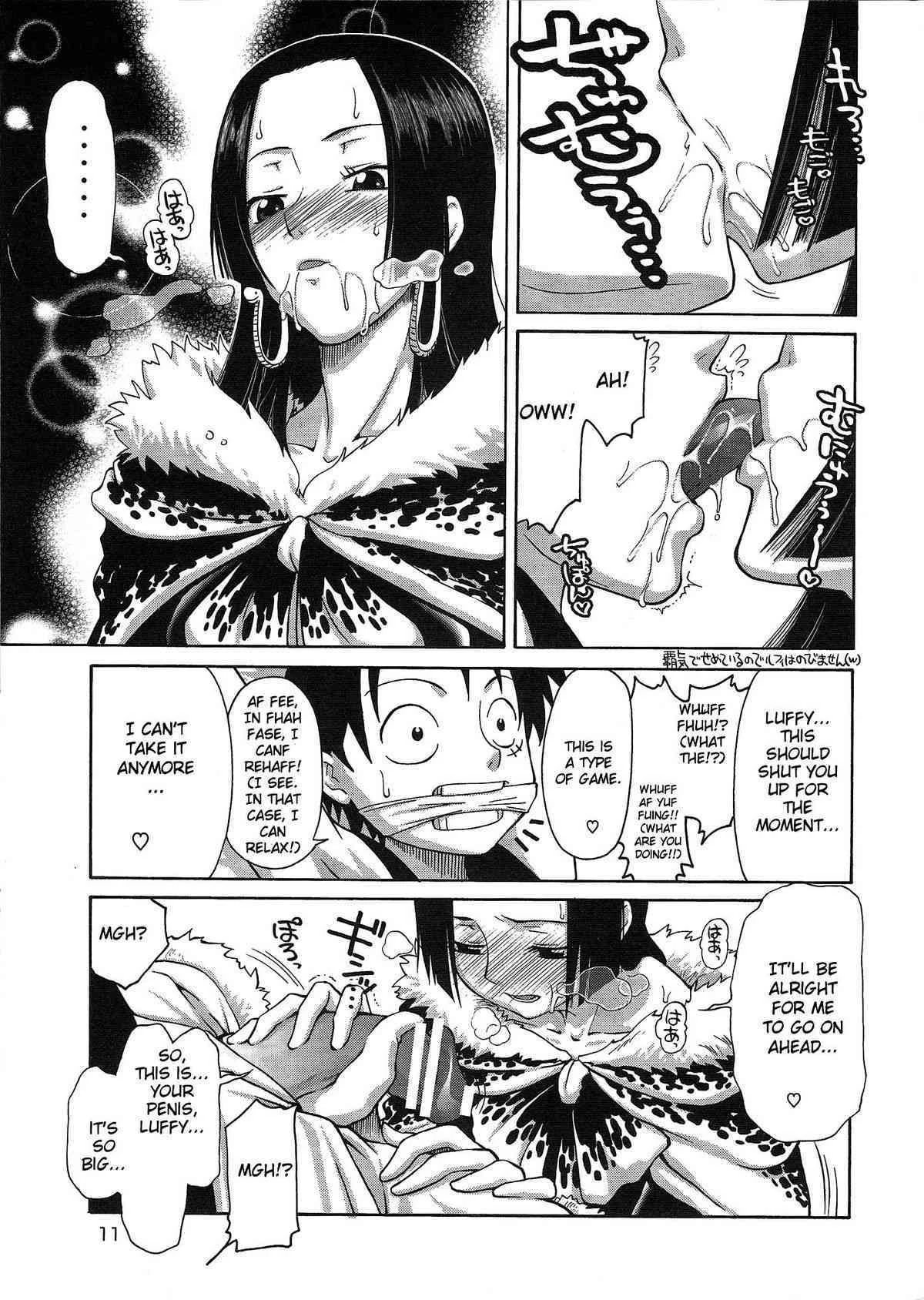 Love Love Hurricane l + II (One Piece) porn comic picture 10