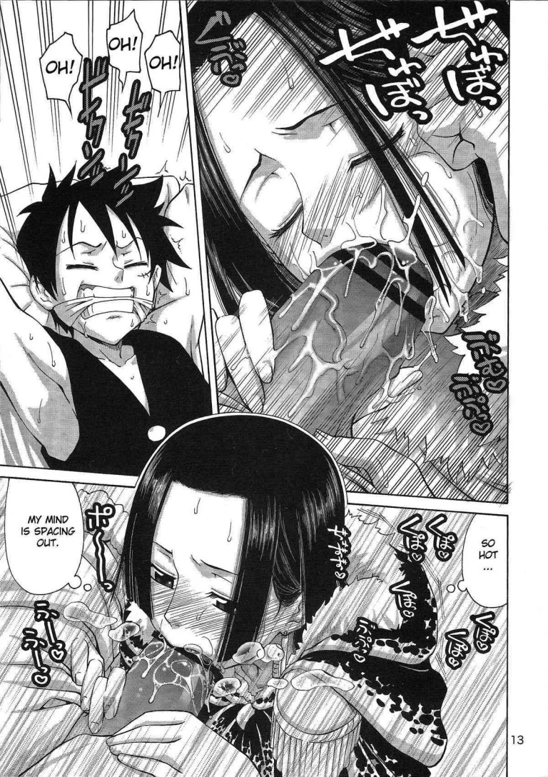 Love Love Hurricane l + II (One Piece) porn comic picture 12