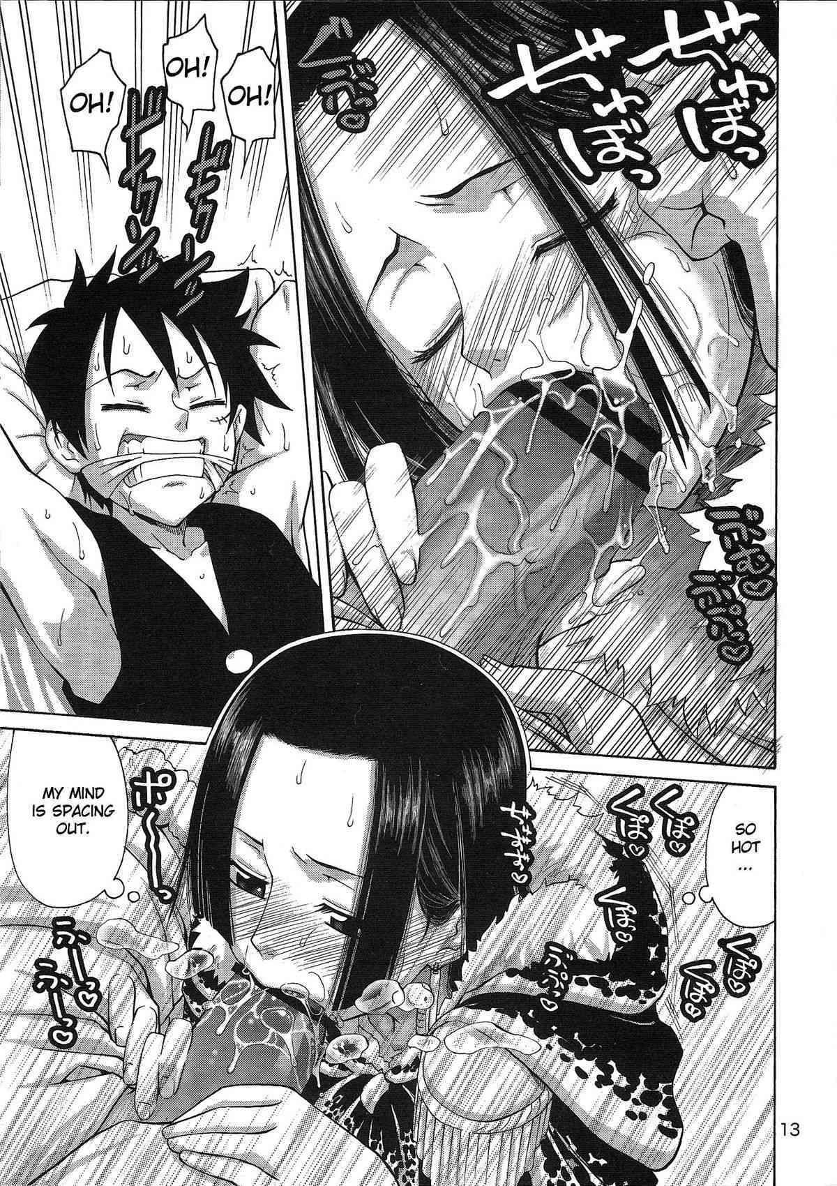 Love Love Hurricane l + II (One Piece) porn comic picture 12