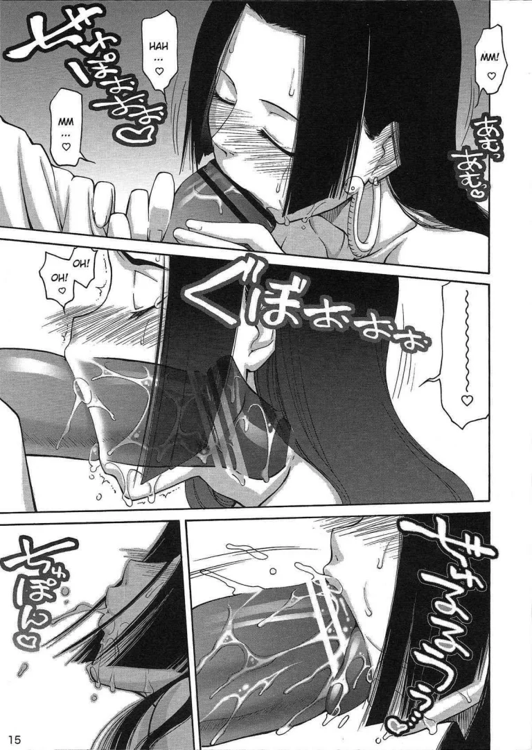 Love Love Hurricane l + II (One Piece) porn comic picture 14