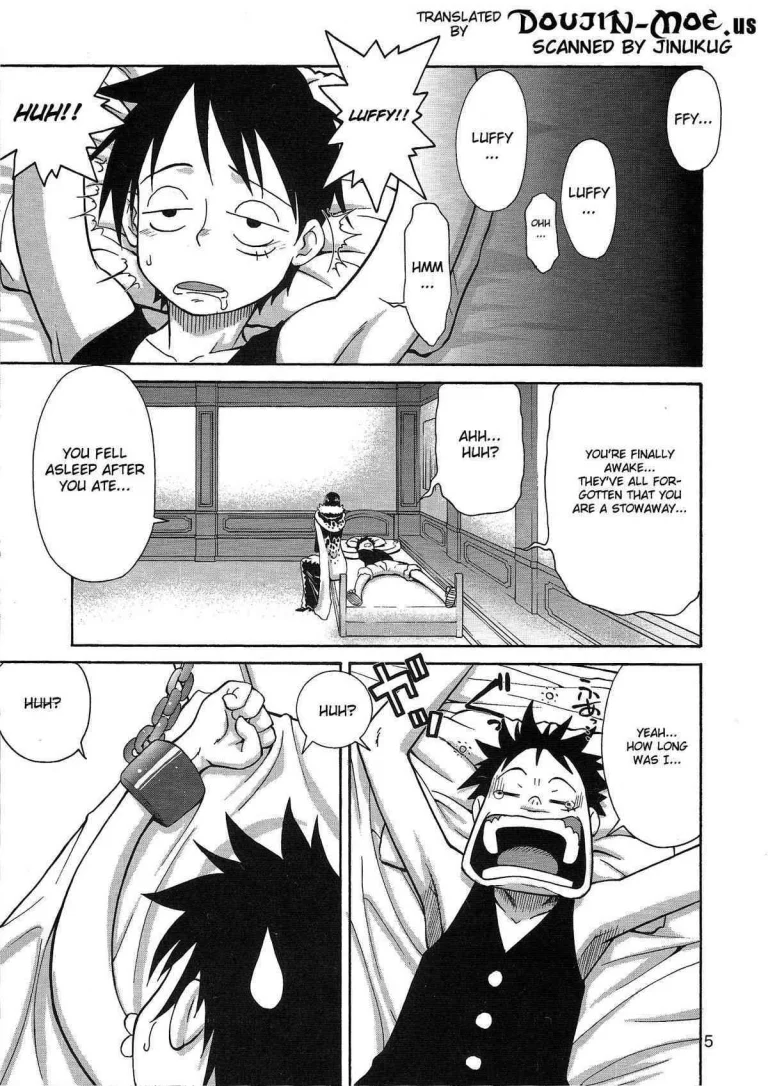 Love Love Hurricane l + II (One Piece) porn comic picture 4