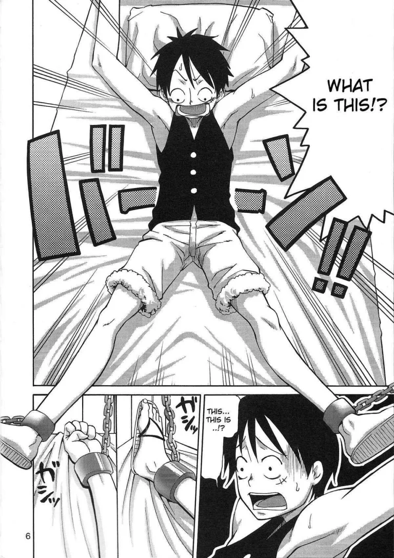 Love Love Hurricane l + II (One Piece) porn comic picture 5