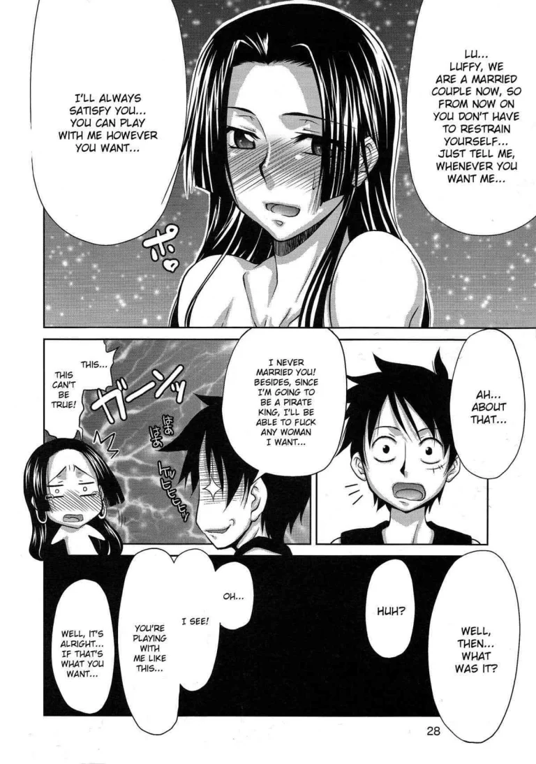 Love Love Hurricane l + II (One Piece) porn comic picture 54