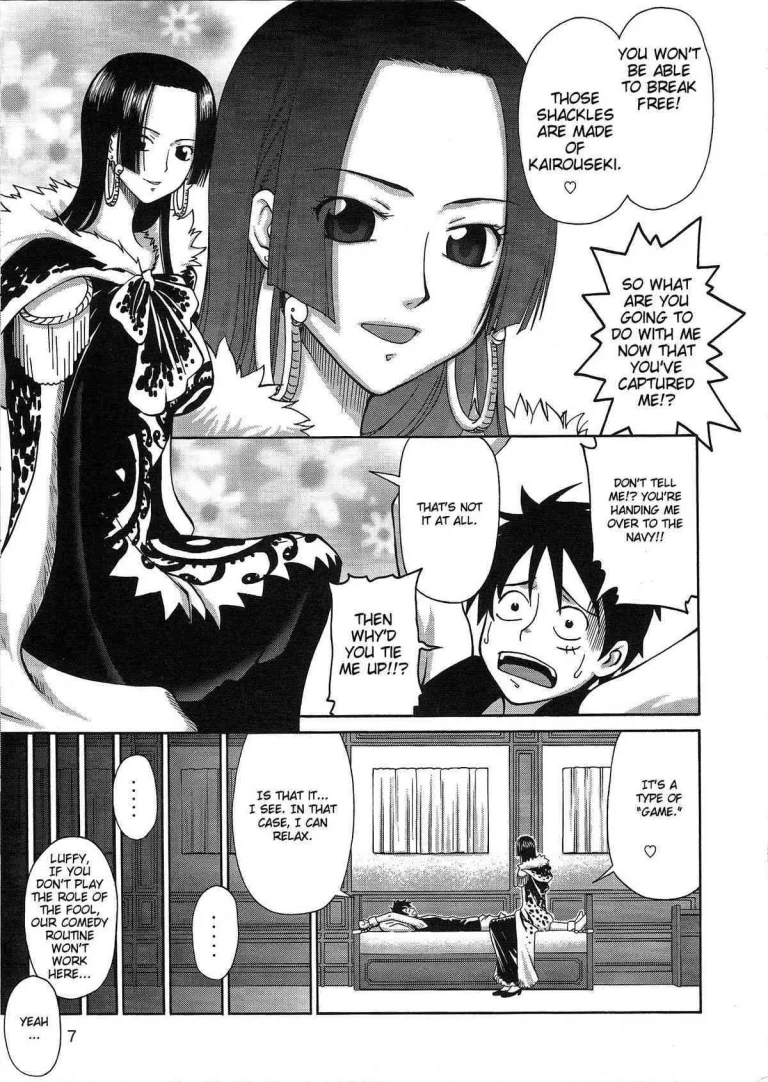 Love Love Hurricane l + II (One Piece) porn comic picture 6