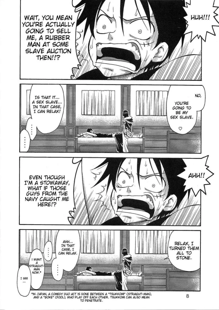 Love Love Hurricane l + II (One Piece) porn comic picture 7