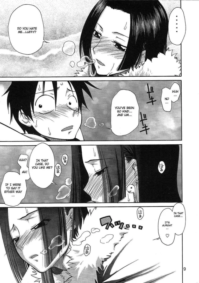 Love Love Hurricane l + II (One Piece) porn comic picture 8