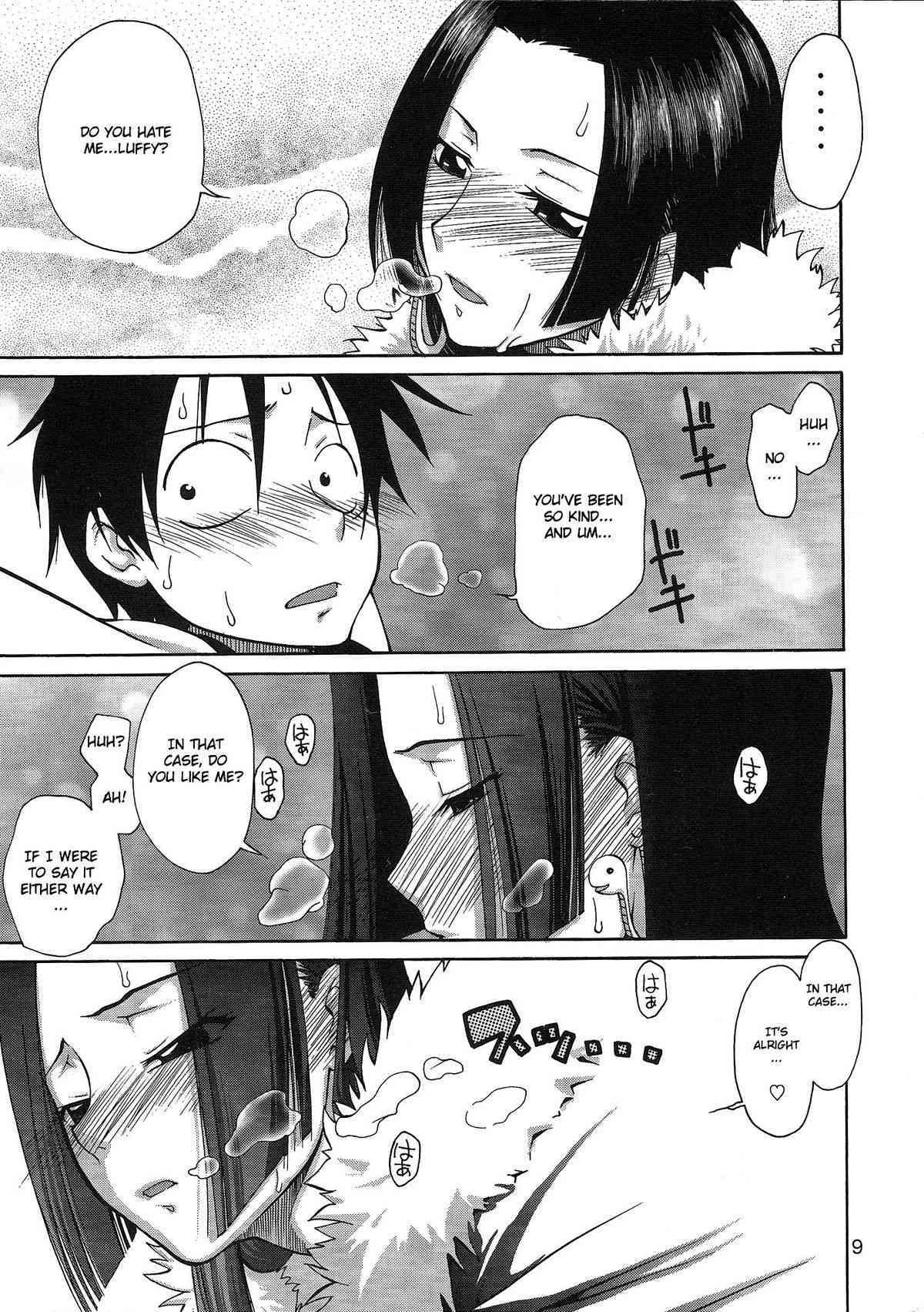 Love Love Hurricane l + II (One Piece) porn comic picture 8