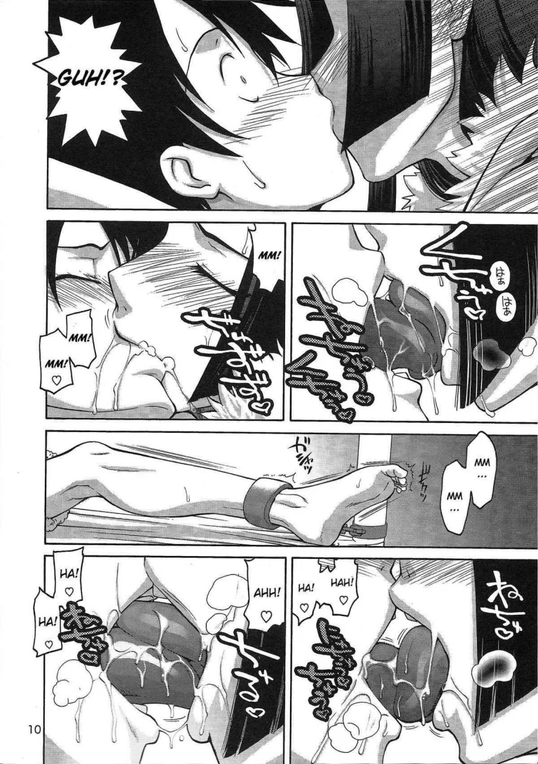 Love Love Hurricane l + II (One Piece) porn comic picture 9