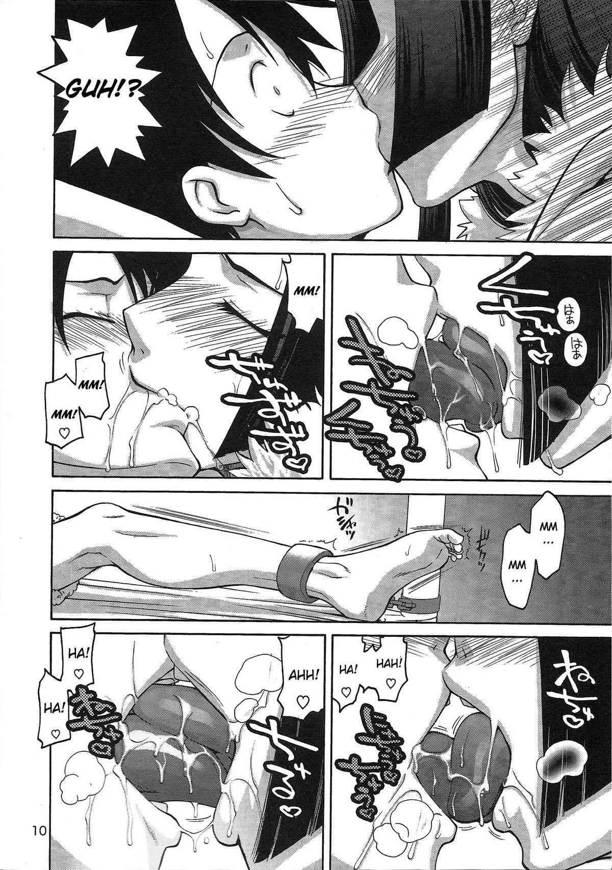 Love Love Hurricane l + II (One Piece) porn comic picture 9