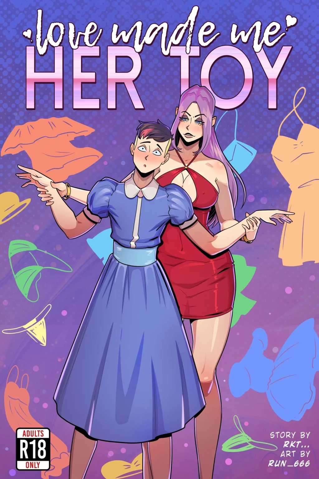 Love made me her toy porn comic picture 1