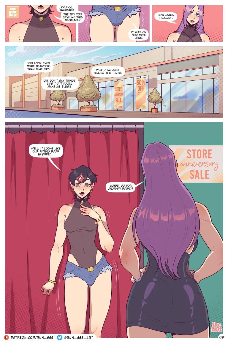 Love made me her toy porn comic picture 10