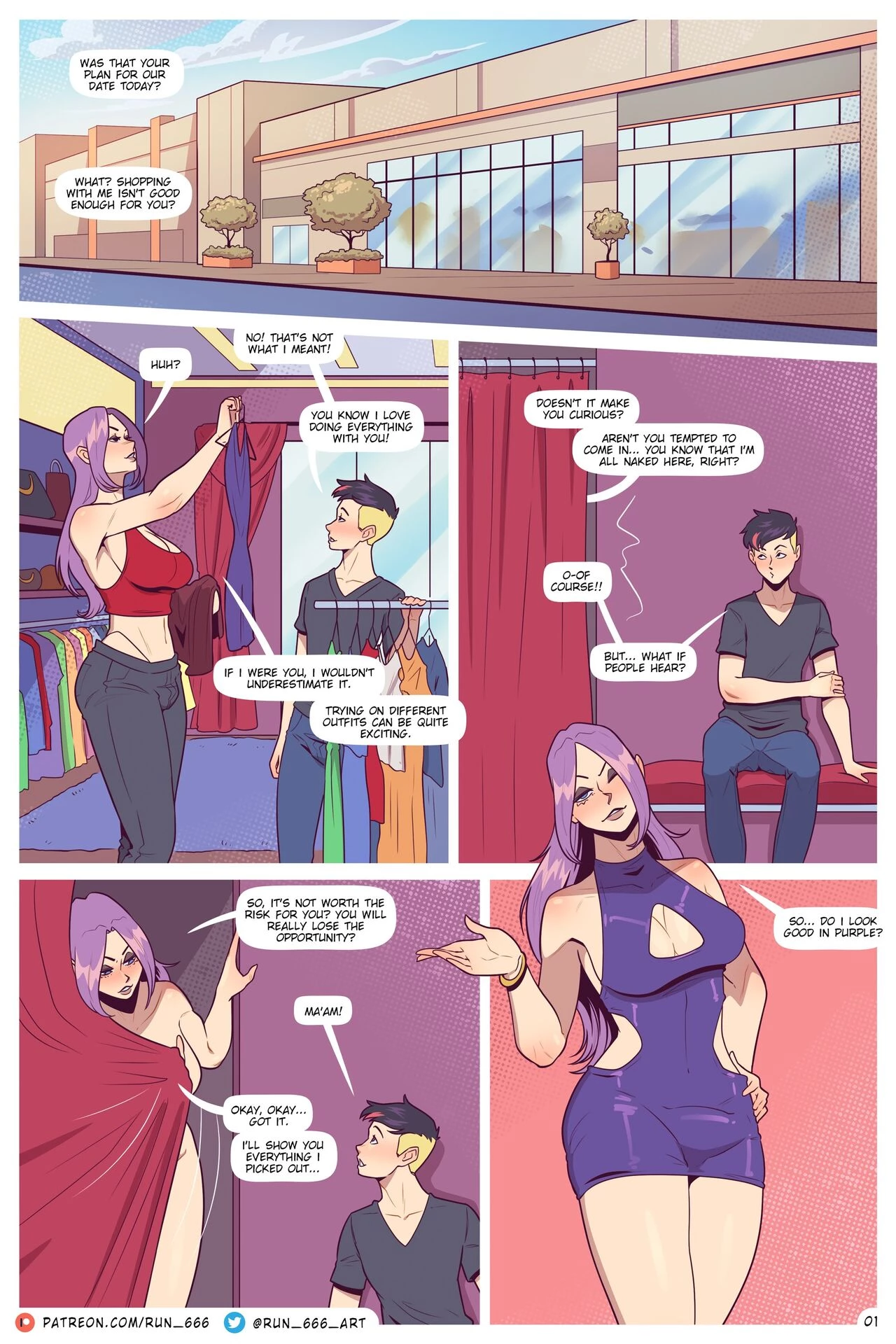 Love made me her toy porn comic picture 2