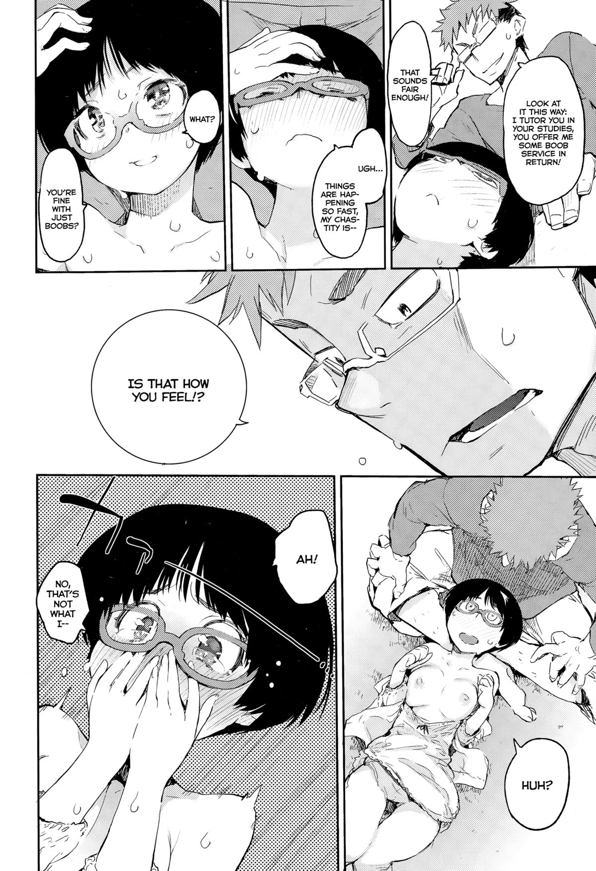 Love Spectacles | Koiseyo Megane porn comic picture 12