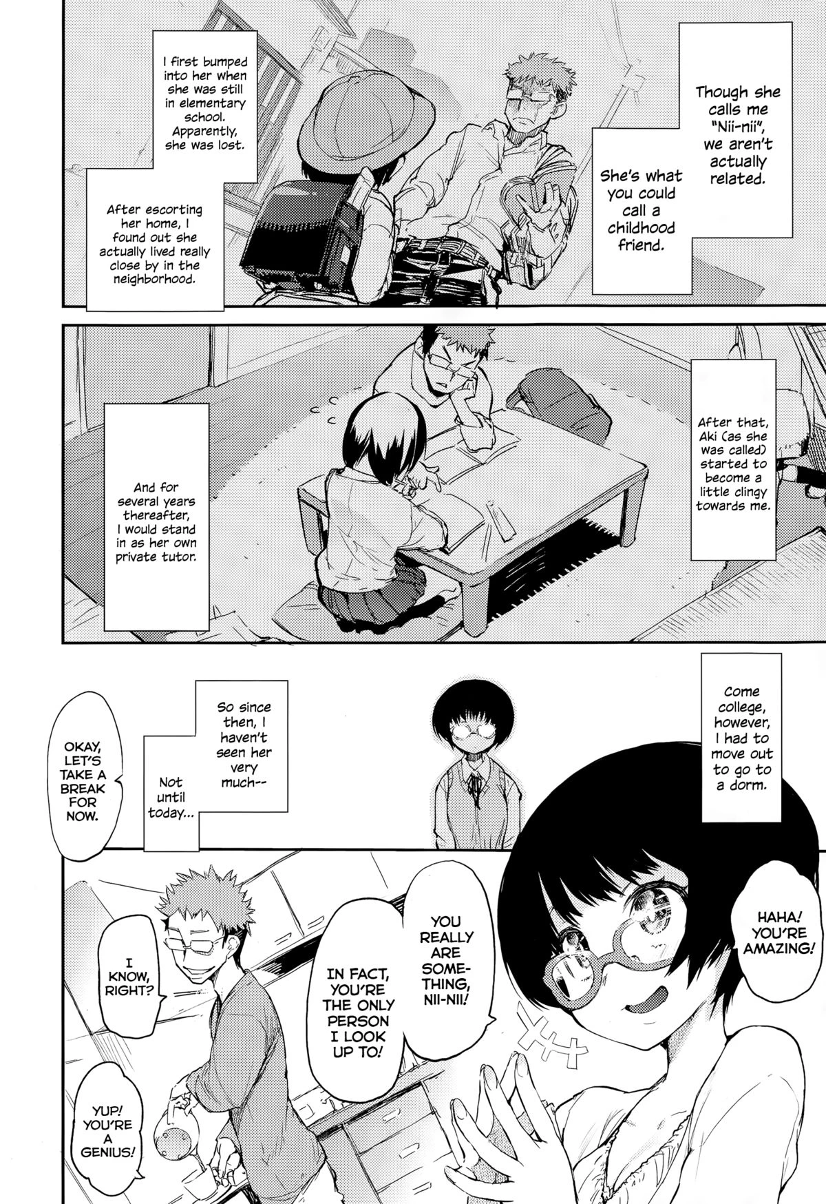 Love Spectacles | Koiseyo Megane porn comic picture 2
