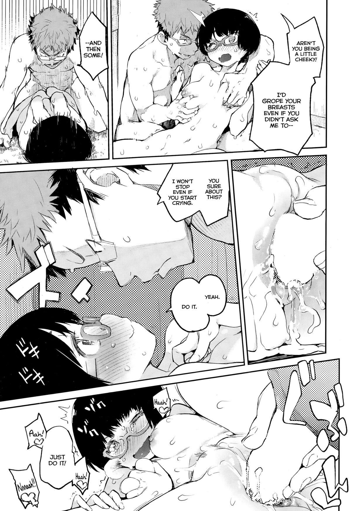Love Spectacles | Koiseyo Megane porn comic picture 21
