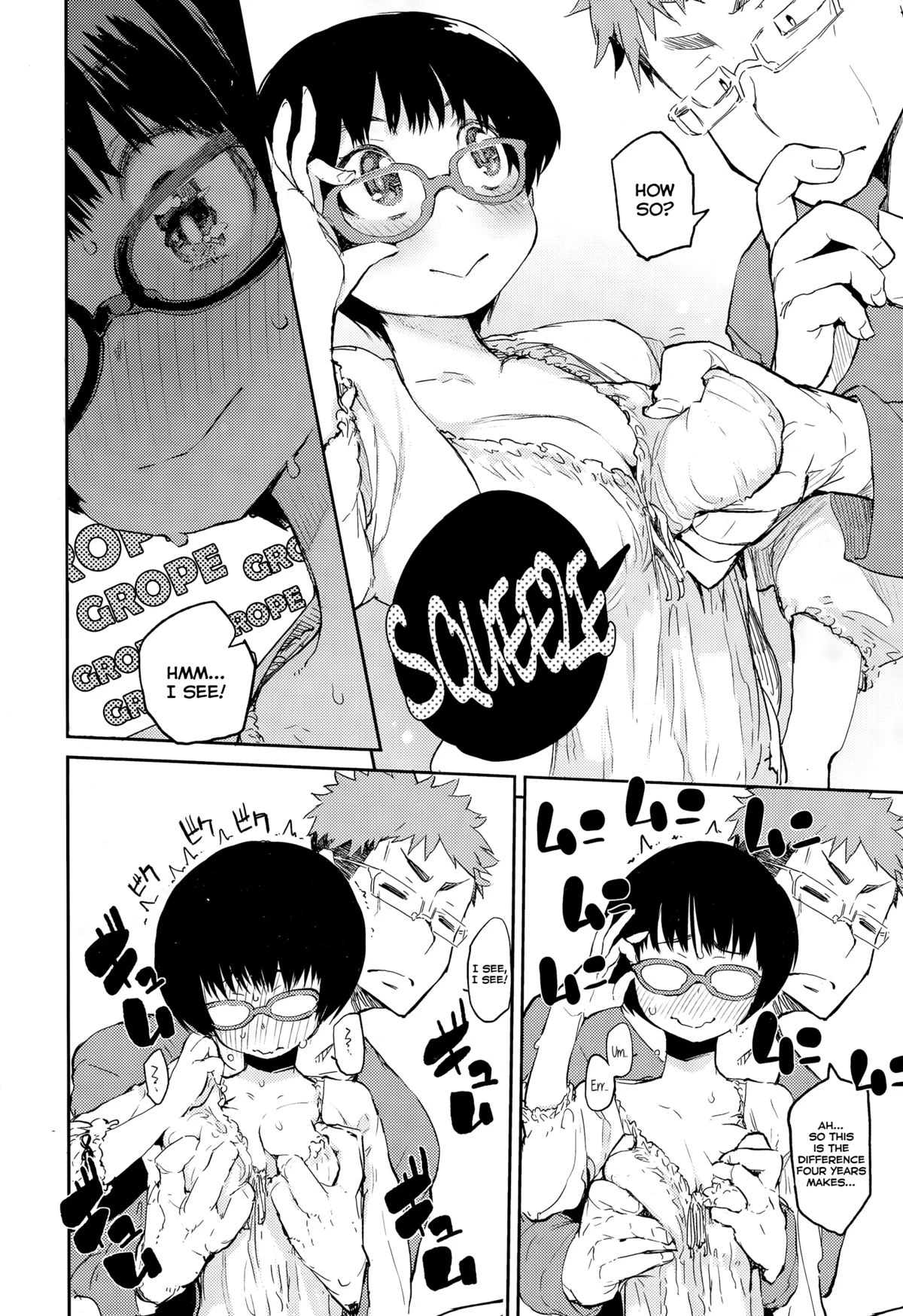 Love Spectacles | Koiseyo Megane porn comic picture 4