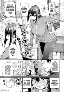 Lovebirds porn comic picture 1
