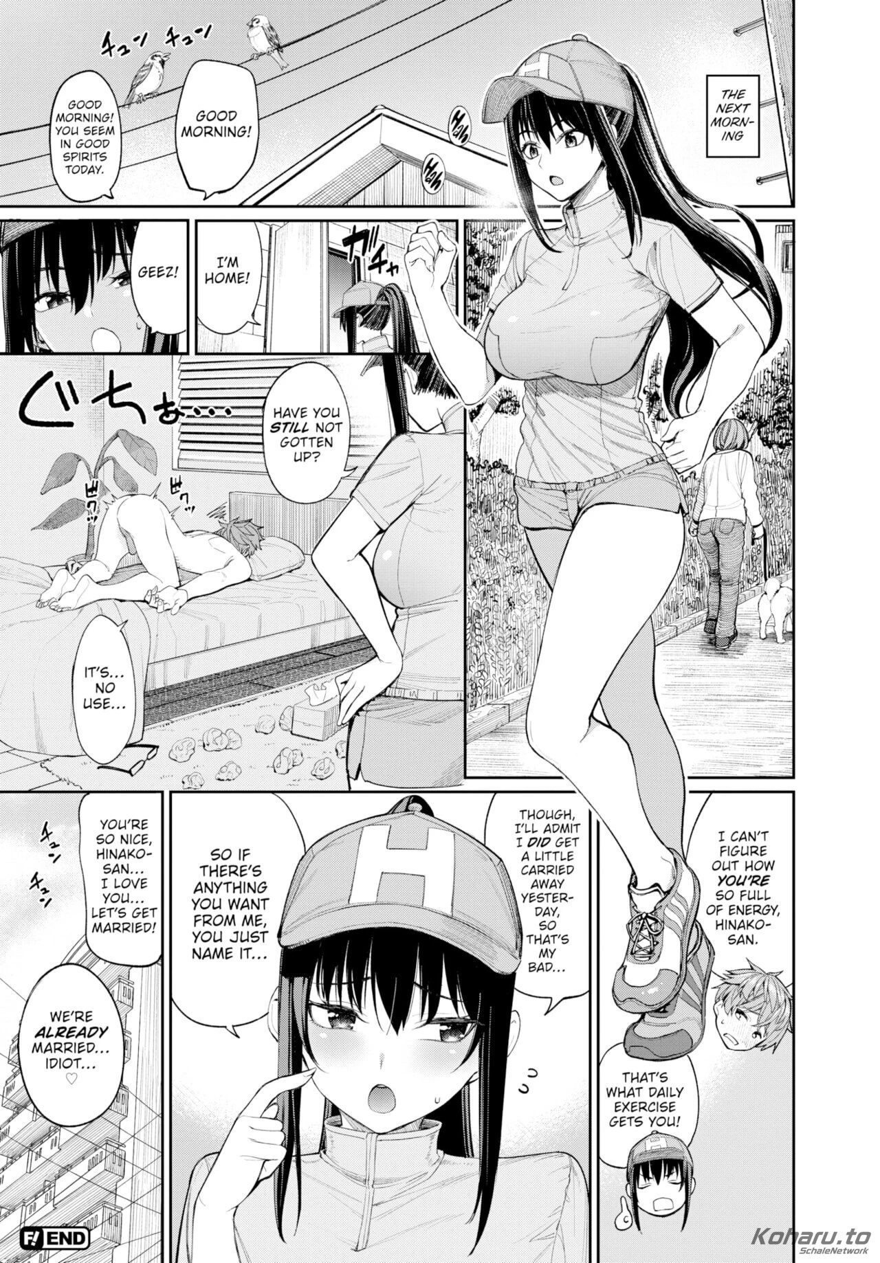 Lovebirds porn comic picture 20