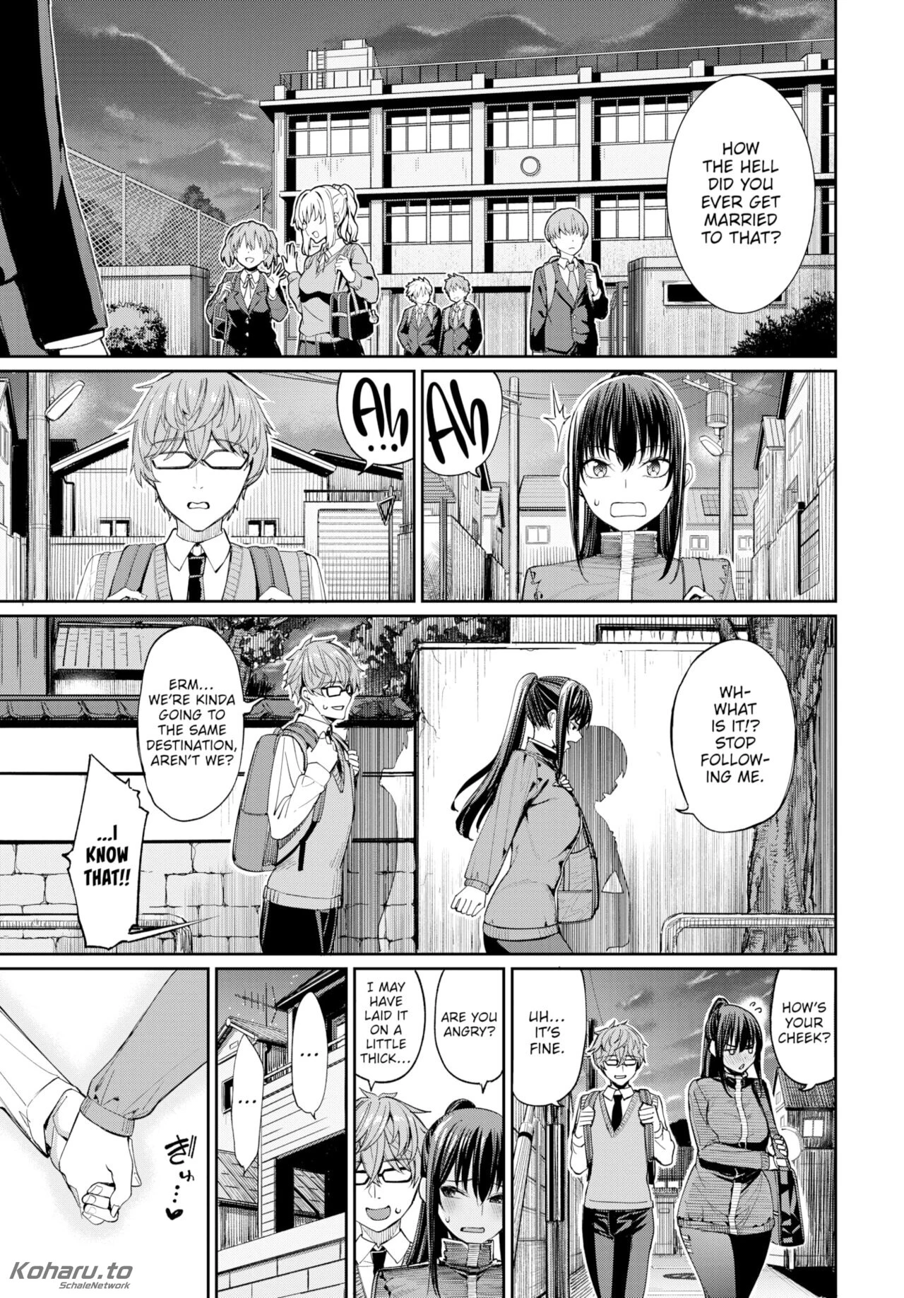 Lovebirds porn comic picture 3